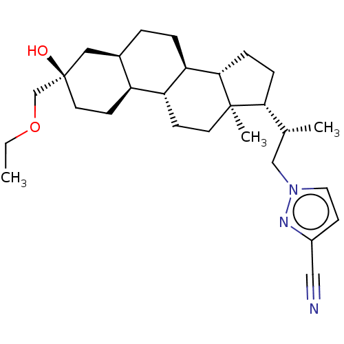 Chemical structure of BindingDB Monomer ID 625795