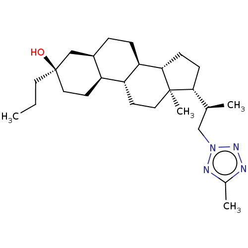 Chemical structure of BindingDB Monomer ID 625800
