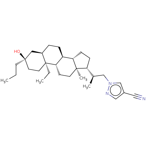 Chemical structure of BindingDB Monomer ID 625808