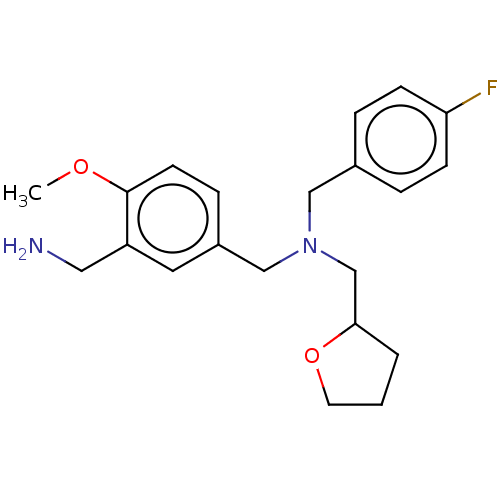 Chemical structure of BindingDB Monomer ID 626237