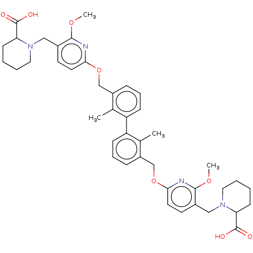 Chemical structure of BindingDB Monomer ID 626244
