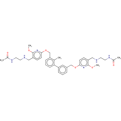 Chemical structure of BindingDB Monomer ID 626261
