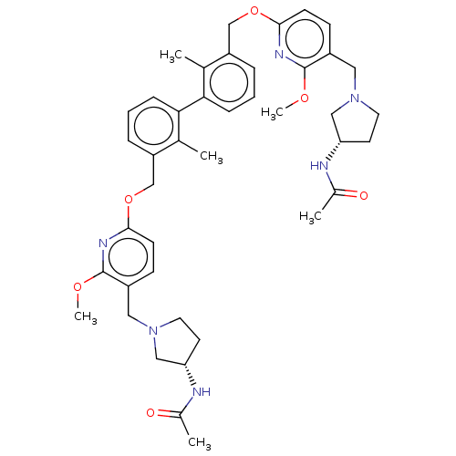 Chemical structure of BindingDB Monomer ID 626287