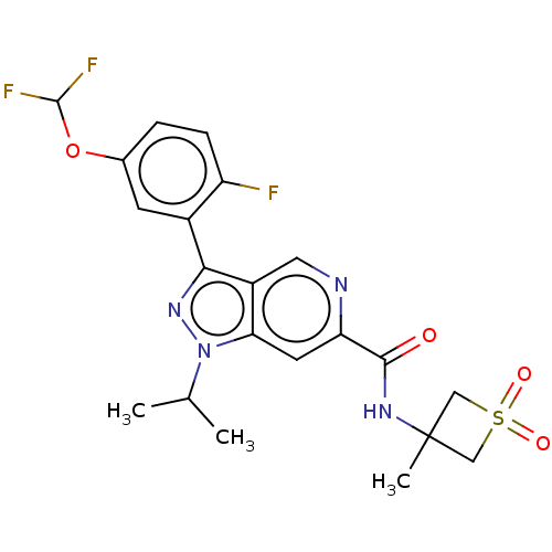Chemical structure of BindingDB Monomer ID 627185