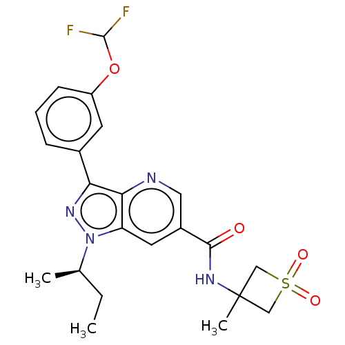 Chemical structure of BindingDB Monomer ID 627227