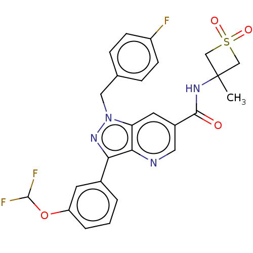 Chemical structure of BindingDB Monomer ID 627234