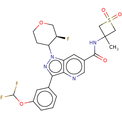 Chemical structure of BindingDB Monomer ID 627242