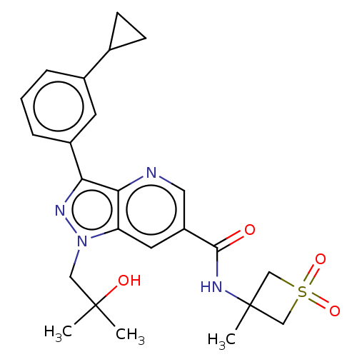 Chemical structure of BindingDB Monomer ID 627287