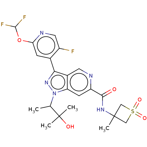 Chemical structure of BindingDB Monomer ID 627308