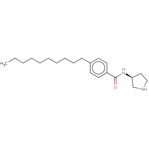 Chemical structure of BindingDB Monomer ID 627488
