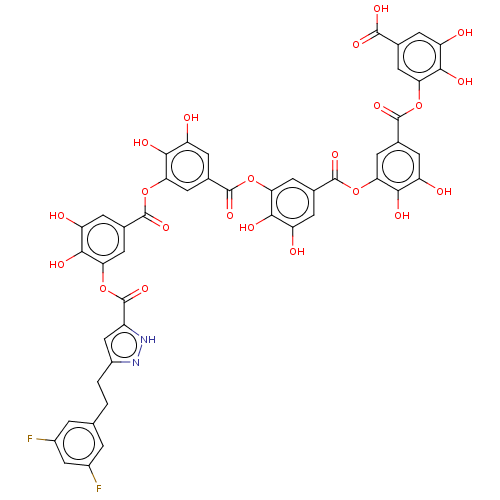 Chemical structure of BindingDB Monomer ID 627534