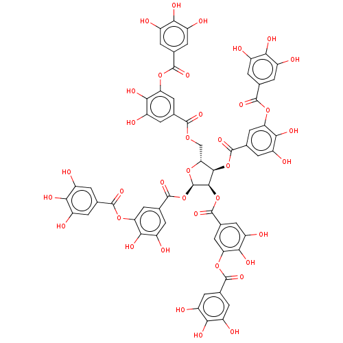 Chemical structure of BindingDB Monomer ID 627554