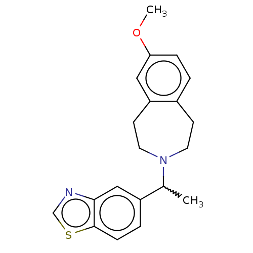 Chemical structure of BindingDB Monomer ID 627583