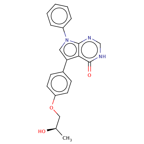 Chemical structure of BindingDB Monomer ID 628258