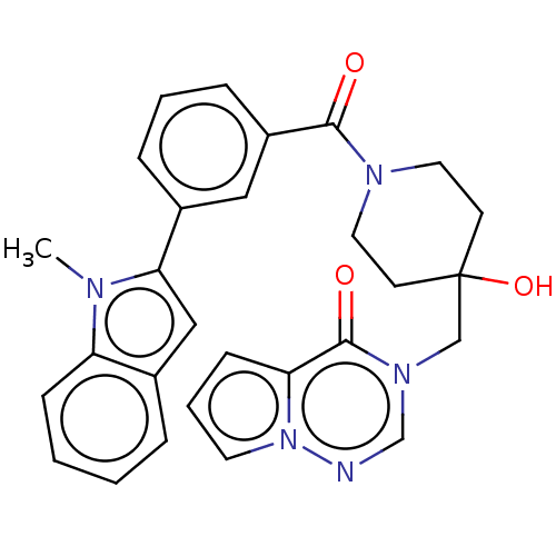 Chemical structure of BindingDB Monomer ID 628340