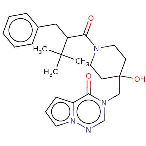 Chemical structure of BindingDB Monomer ID 628368