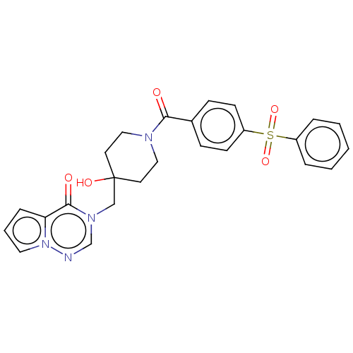Chemical structure of BindingDB Monomer ID 628376