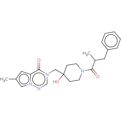 Chemical structure of BindingDB Monomer ID 628399