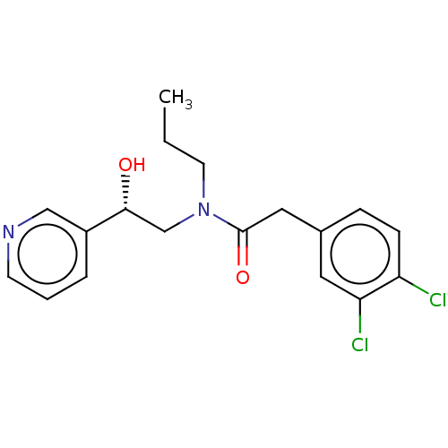 Chemical structure of BindingDB Monomer ID 628771