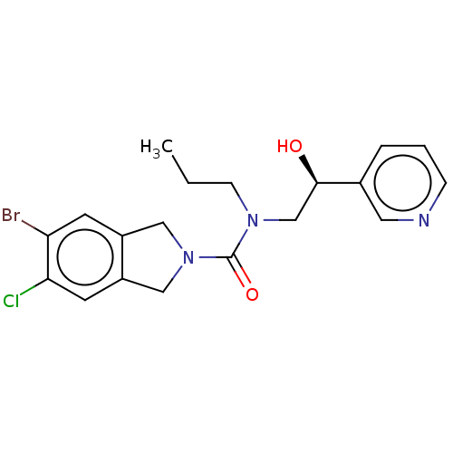 Chemical structure of BindingDB Monomer ID 628803