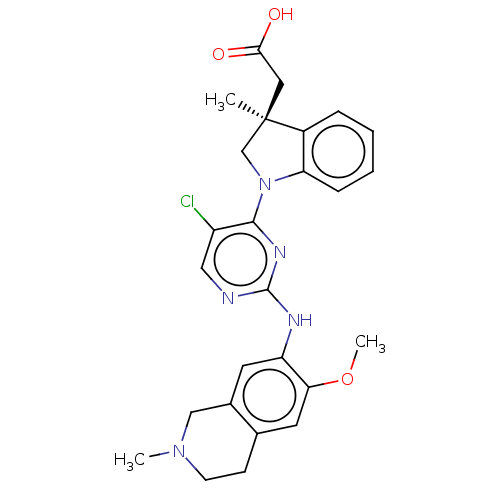 Chemical structure of BindingDB Monomer ID 628885
