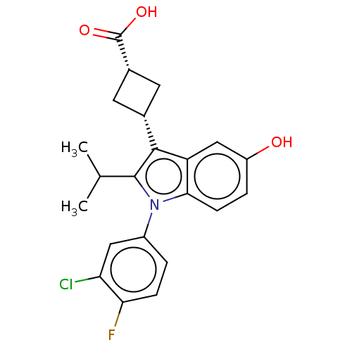 Chemical structure of BindingDB Monomer ID 629200