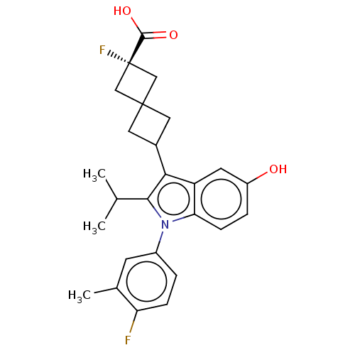 Chemical structure of BindingDB Monomer ID 629219