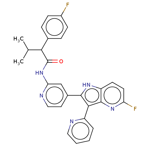 Chemical structure of BindingDB Monomer ID 629239