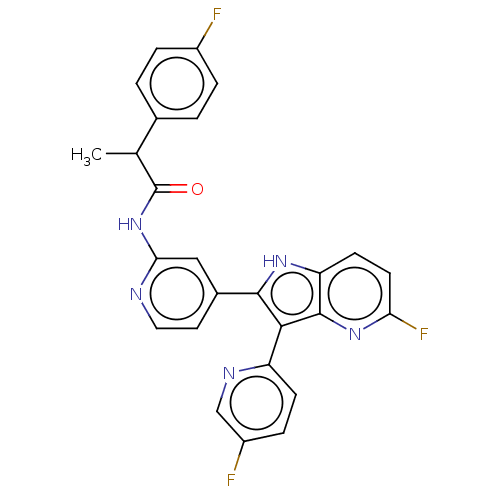 Chemical structure of BindingDB Monomer ID 629286