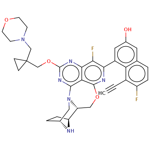 Chemical structure of BindingDB Monomer ID 629344