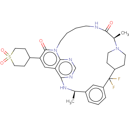 Chemical structure of BindingDB Monomer ID 629598