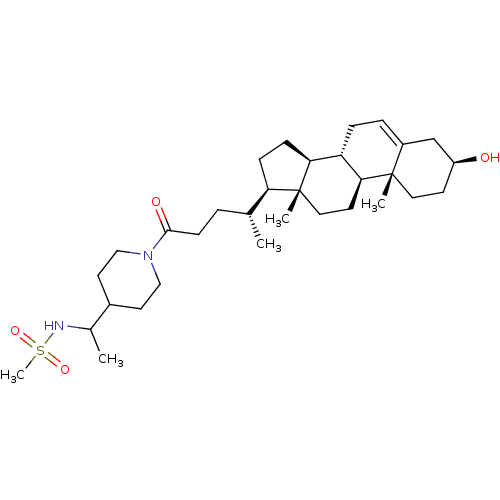 Chemical structure of BindingDB Monomer ID 629931