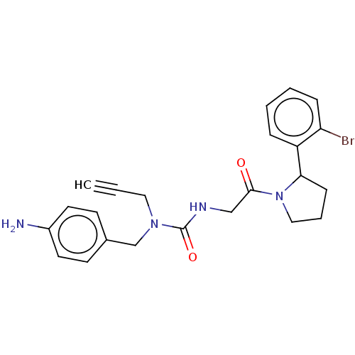 Chemical structure of BindingDB Monomer ID 630271