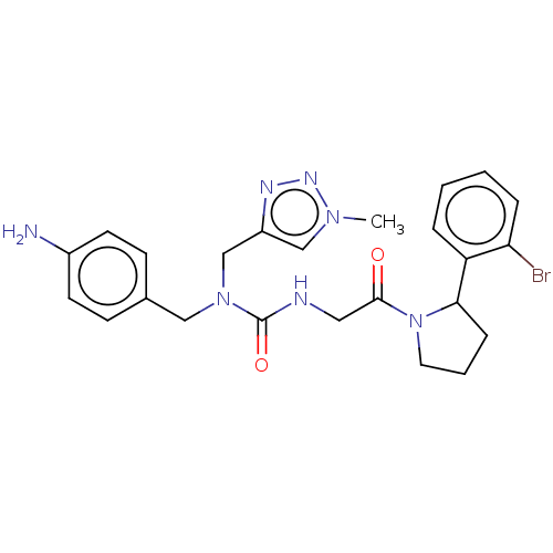 Chemical structure of BindingDB Monomer ID 630369