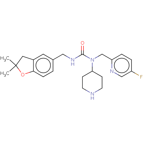 Chemical structure of BindingDB Monomer ID 631397