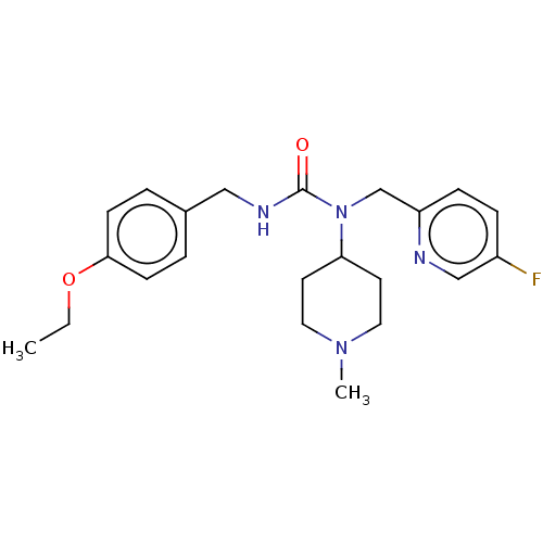 Chemical structure of BindingDB Monomer ID 631410