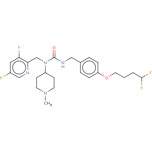 Chemical structure of BindingDB Monomer ID 631437