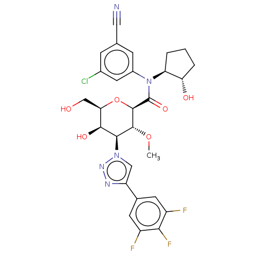 Chemical structure of BindingDB Monomer ID 632456
