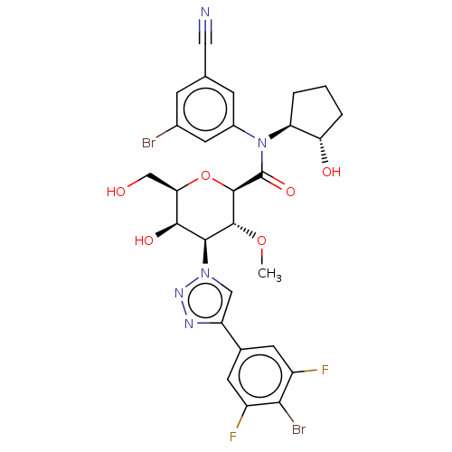 Chemical structure of BindingDB Monomer ID 632484