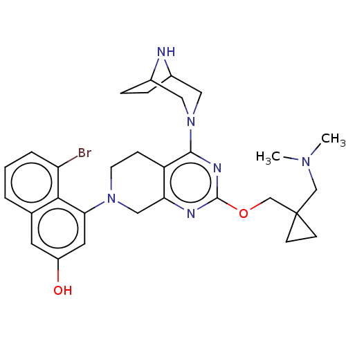 Chemical structure of BindingDB Monomer ID 633148