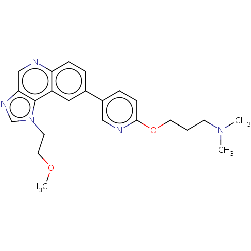 Chemical structure of BindingDB Monomer ID 633156