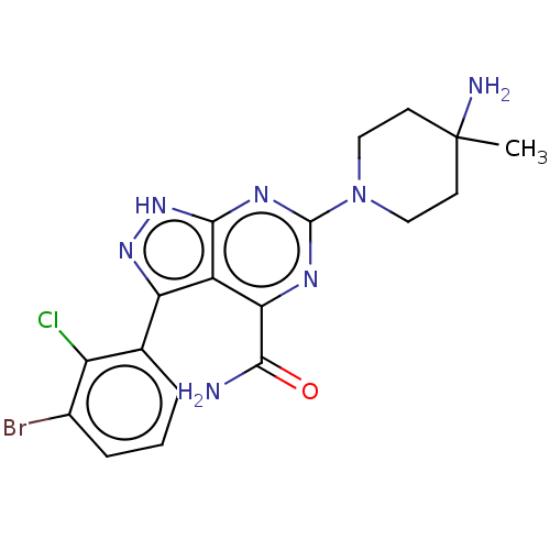 Chemical structure of BindingDB Monomer ID 633164