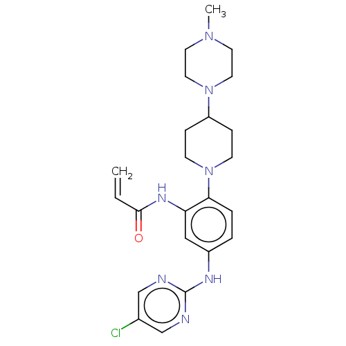 Chemical structure of BindingDB Monomer ID 633205