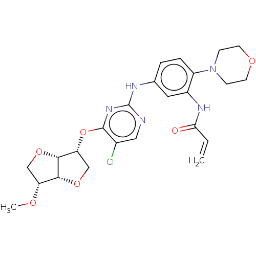 Chemical structure of BindingDB Monomer ID 633213