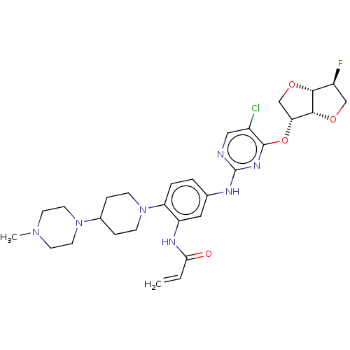 Chemical structure of BindingDB Monomer ID 633217