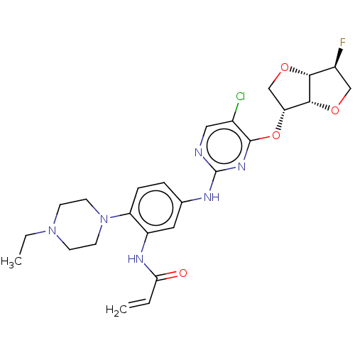 Chemical structure of BindingDB Monomer ID 633219