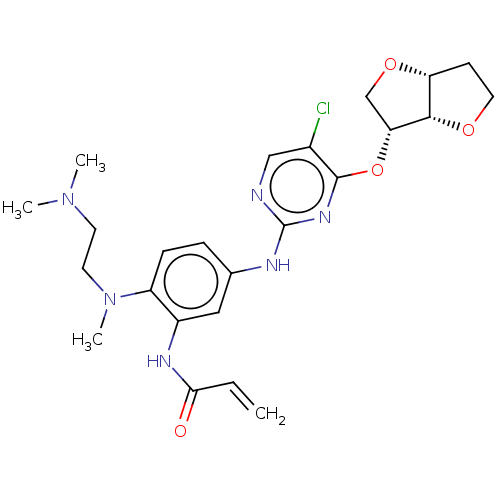Chemical structure of BindingDB Monomer ID 633223