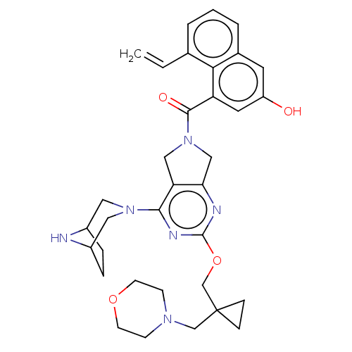 Chemical structure of BindingDB Monomer ID 633241