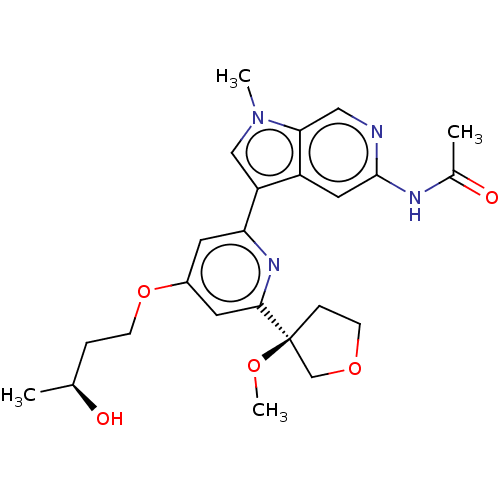 Chemical structure of BindingDB Monomer ID 633303