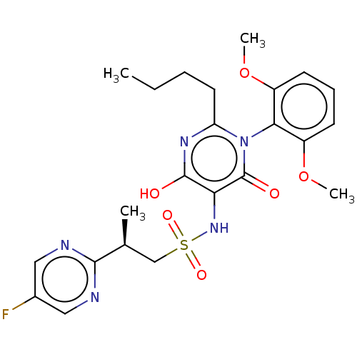Chemical structure of BindingDB Monomer ID 633568